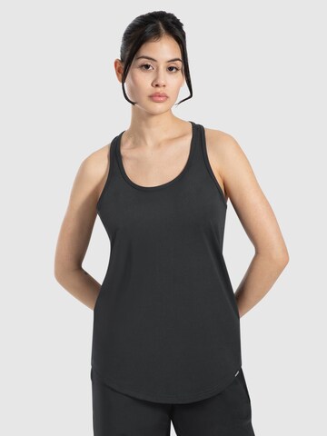 Smilodox Top ' Meggy ' in Grey: front