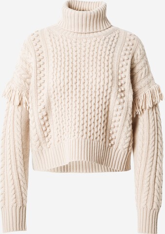 Weekend Max Mara Pullover 'LODOLA' i beige: forside