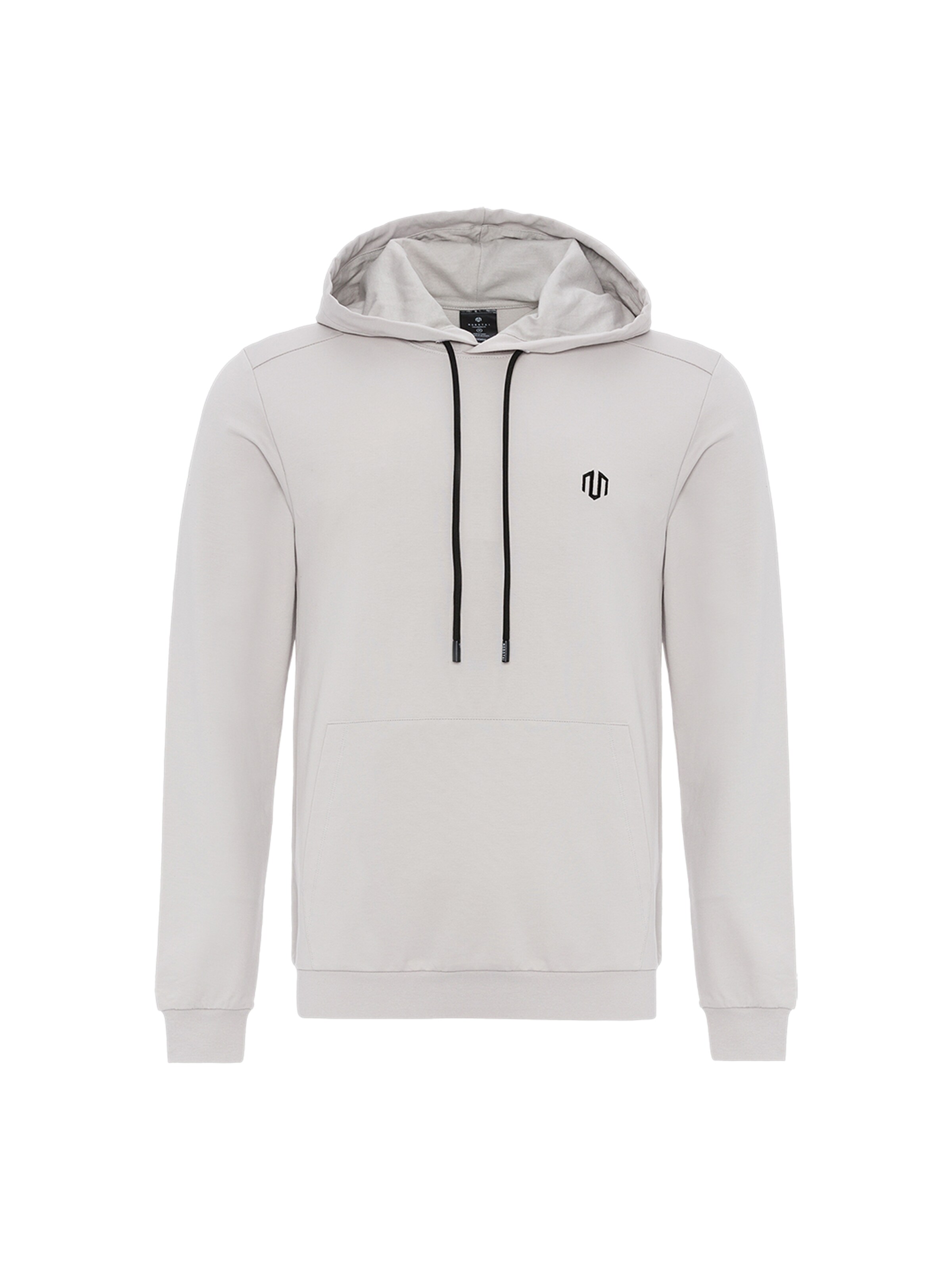 MOROTAI Sporttröja 'Active Dry' i grå: framsida