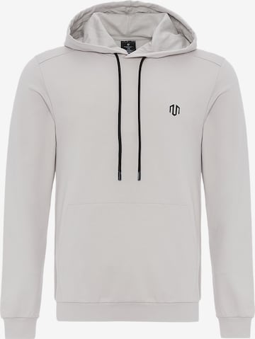 MOROTAI Sportsweatshirt 'Active Dry' in Grau: Vorderseite