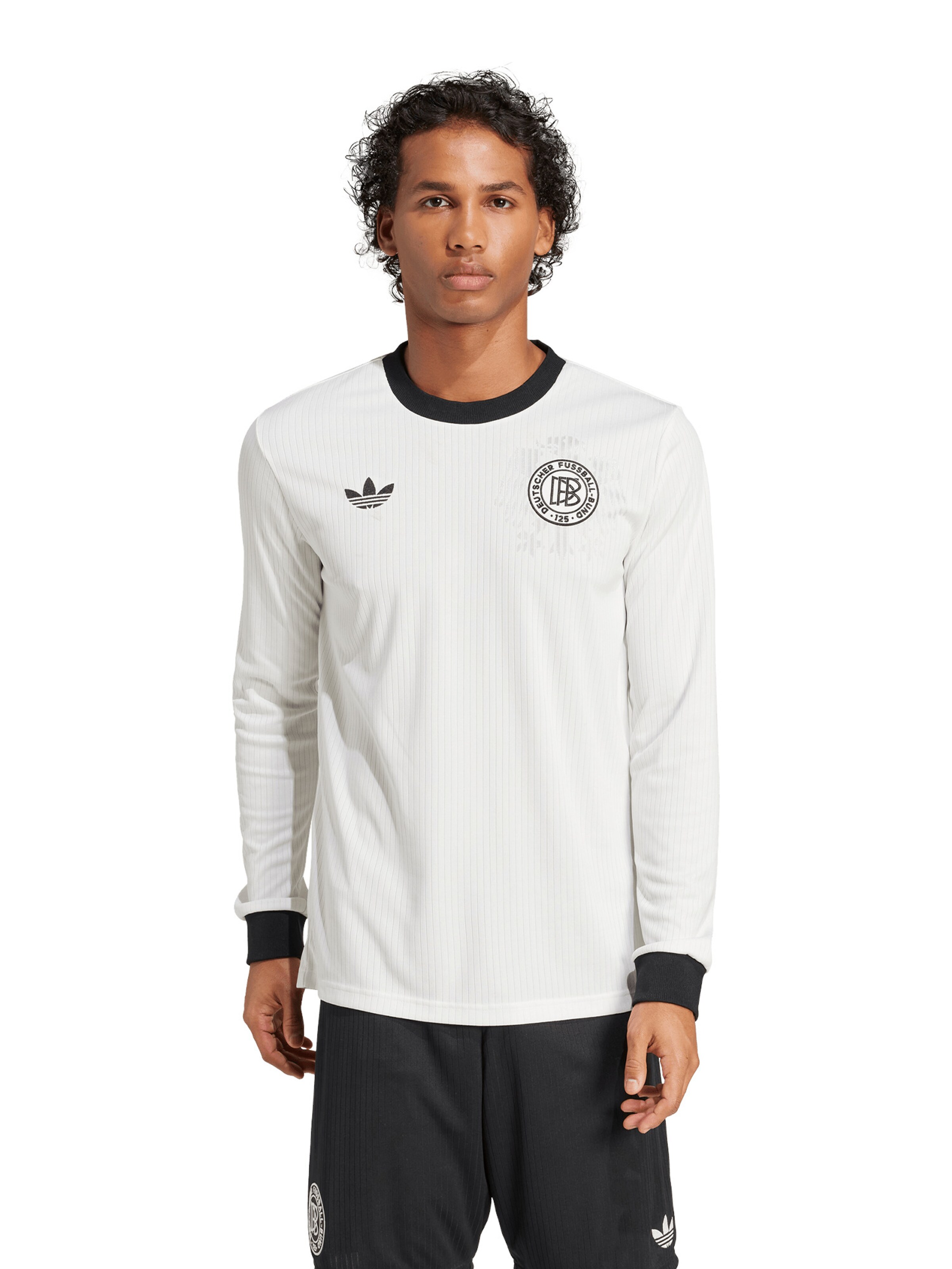 Maillot 'DFB Home 125 Jahre' ADIDAS PERFORMANCE en blanc : devant