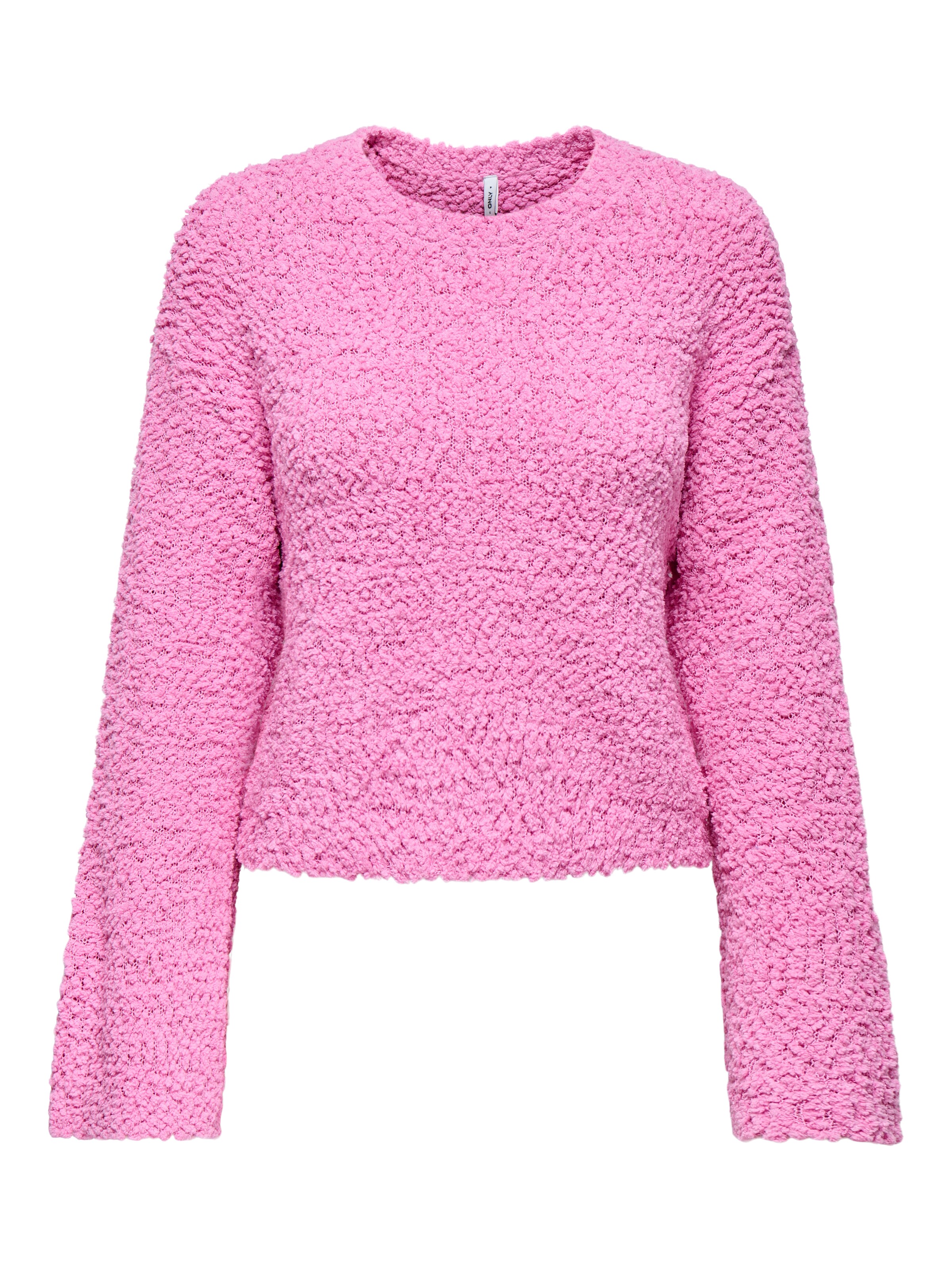 Pull-over 'ONLGloria' ONLY en rose : devant
