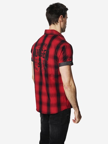 Slim fit Camicia di KOROSHI in rosso