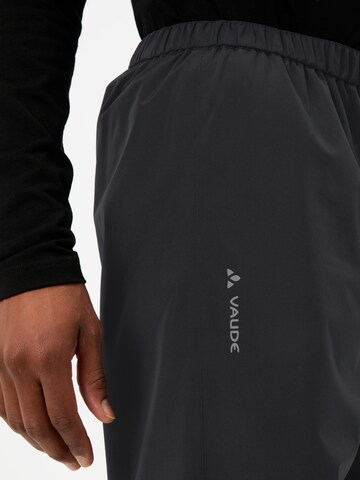 VAUDE Regular Outdoorbroek 'Escape' in Zwart