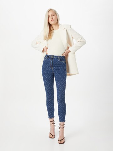 Slimfit Jeans di Elisabetta Franchi in blu