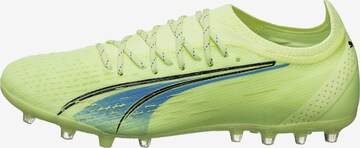 Chaussure de foot 'Ultra Ultimate' PUMA en vert