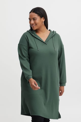 Fransa Dress 'ANNAR' in Green: front