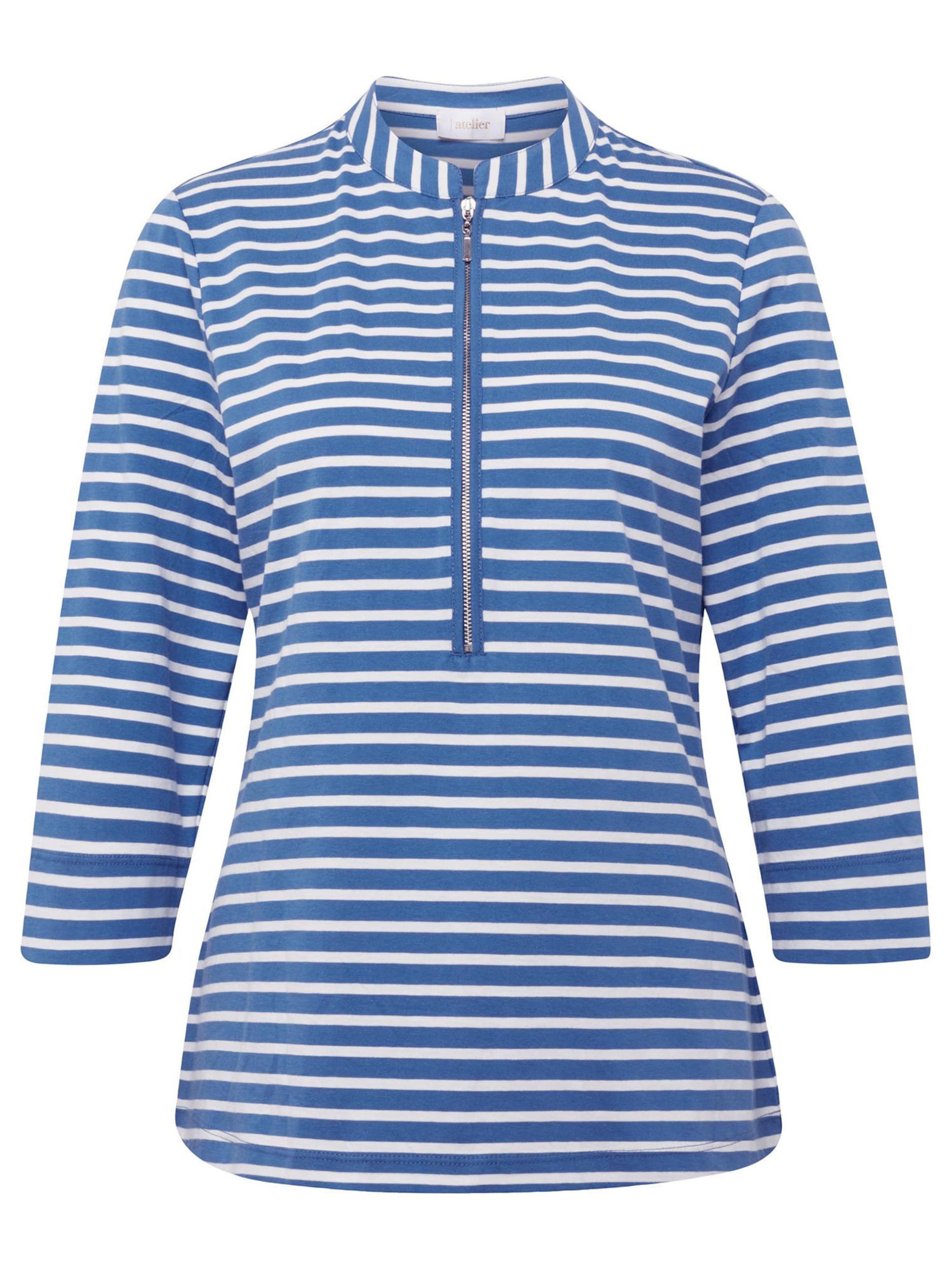 Goldner Shirt in Blue: front