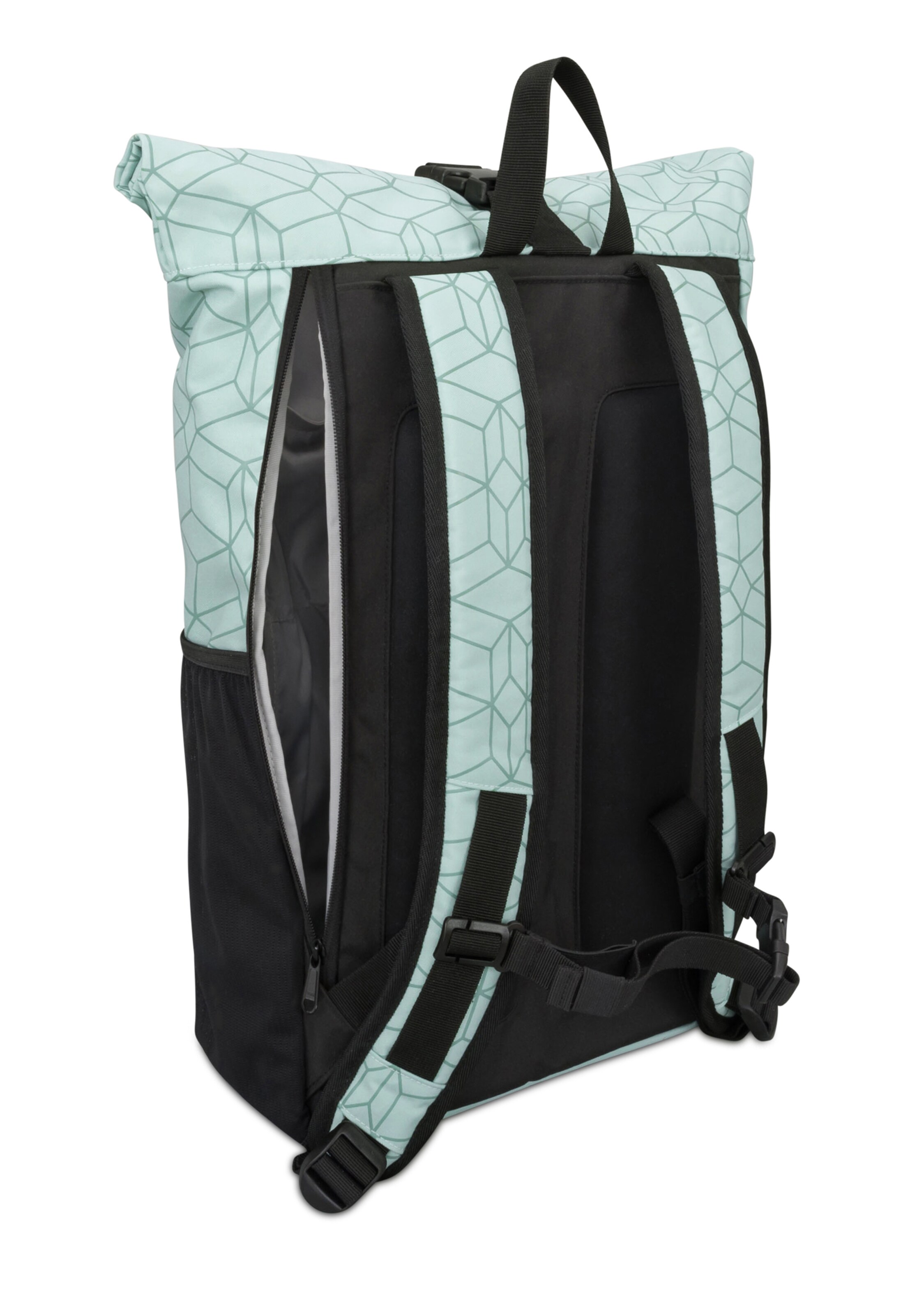 Sac à dos 'No 2' LARKSON en bleu : derrière
