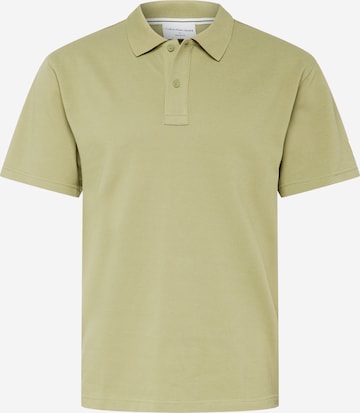 Calvin Klein Jeans Shirt in Groen: voorkant