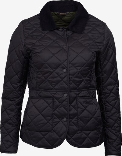 Barbour Veste mi-saison 'Deveron' en noir, Vue avec produit