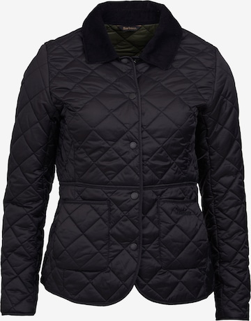 Veste mi-saison 'Deveron' Barbour en noir : devant