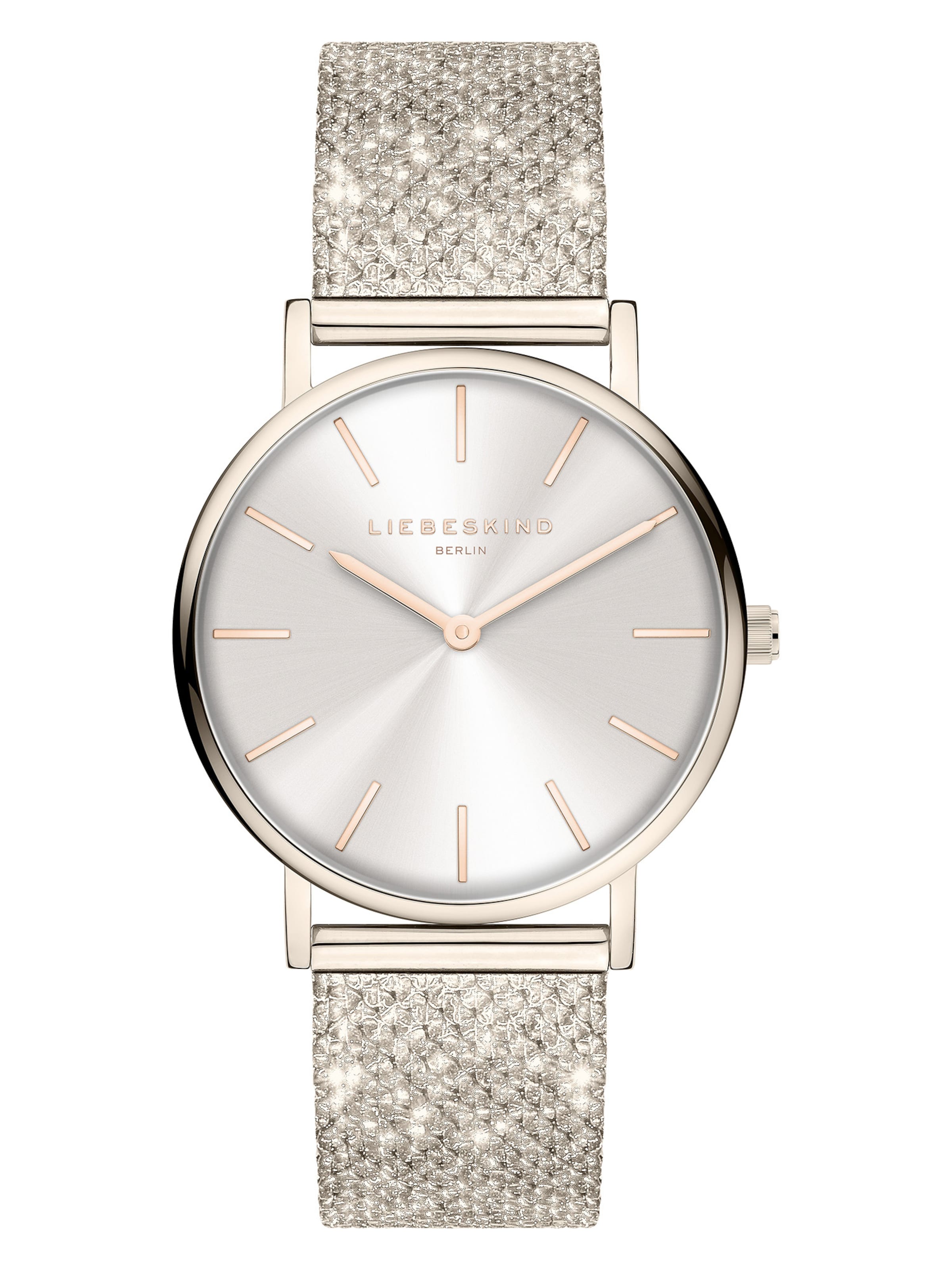 Liebeskind Berlin Analoog horloge in Goud: voorkant