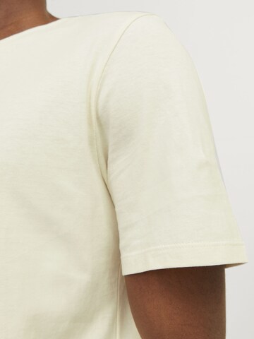 JACK & JONES Shirt in Beige