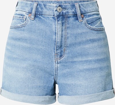 Jeans American Eagle pe albastru deschis, Vizualizare produs