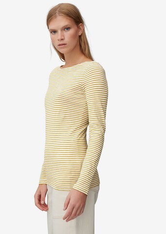 T-shirt Marc O'Polo en jaune