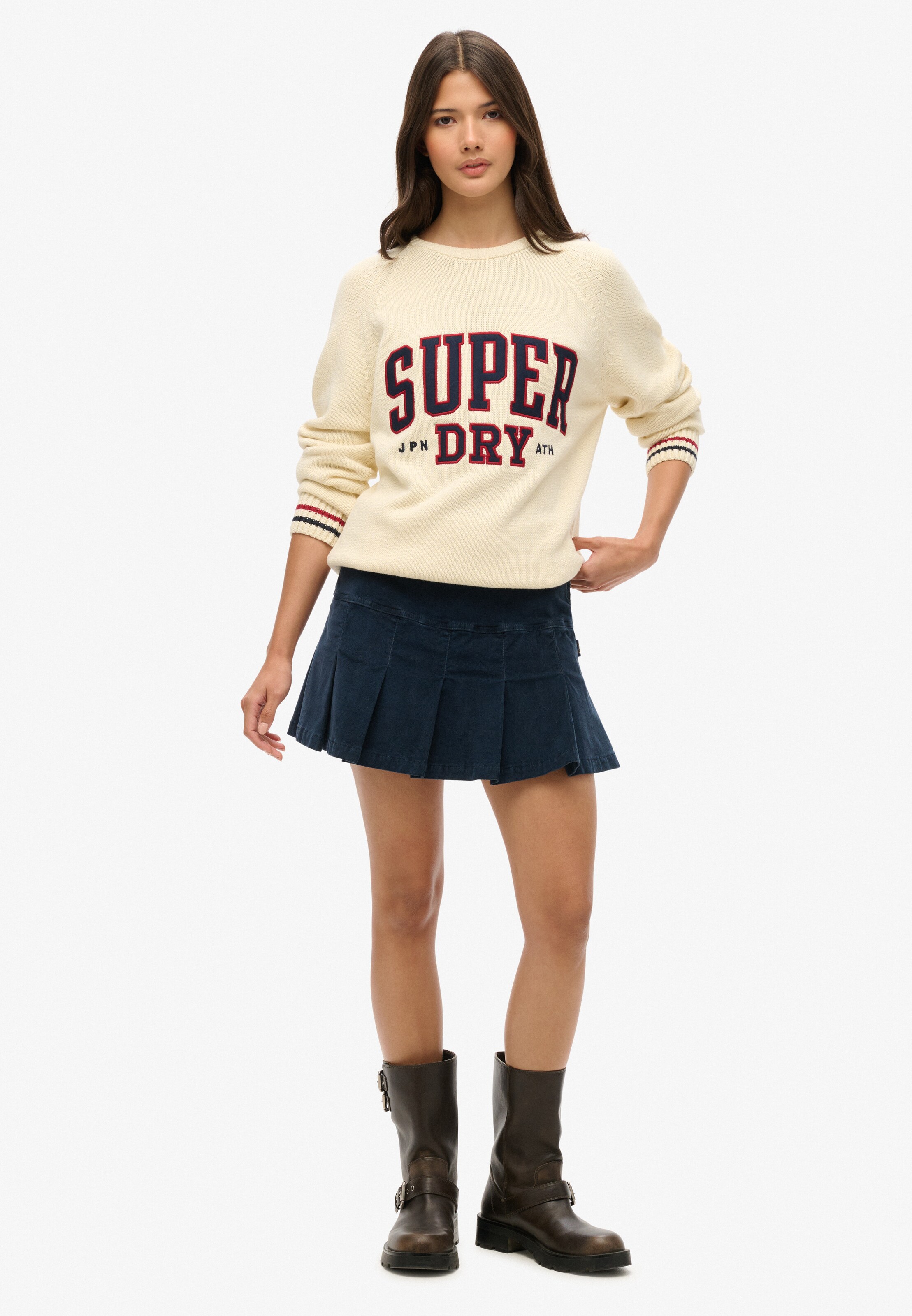 Superdry Skirt in Blue