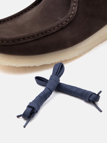 Clarks Originals Mokasini 'Wallabee' | rjava barva