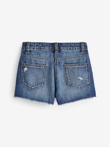 Next Regular Shorts in Blau