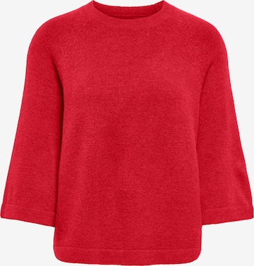 Pull-over 'ONLSimoni' ONLY en rouge : devant