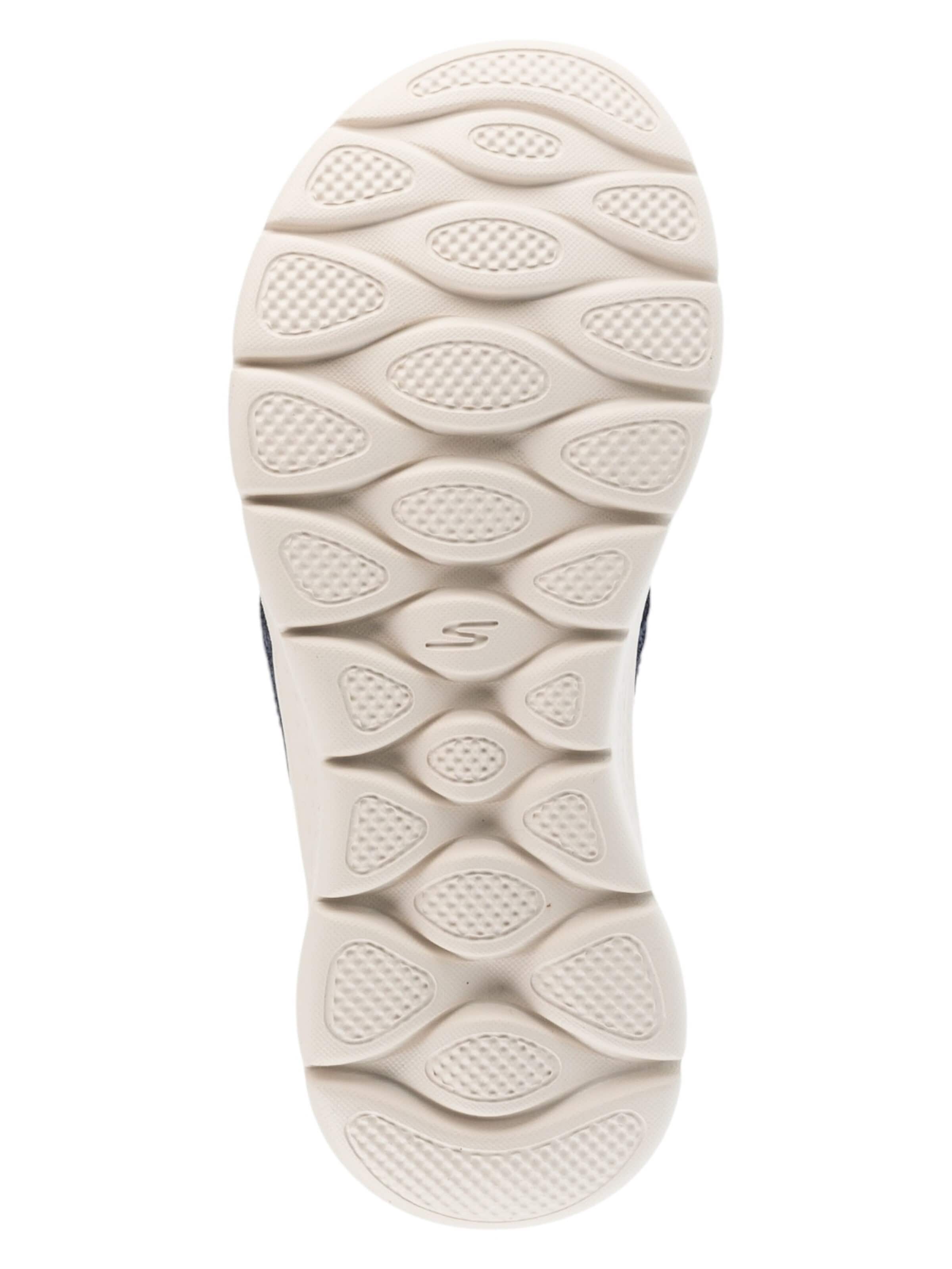 SKECHERS Teenslipper 'Skechers Go Walk Flex Sandal - Holly' in Blauw