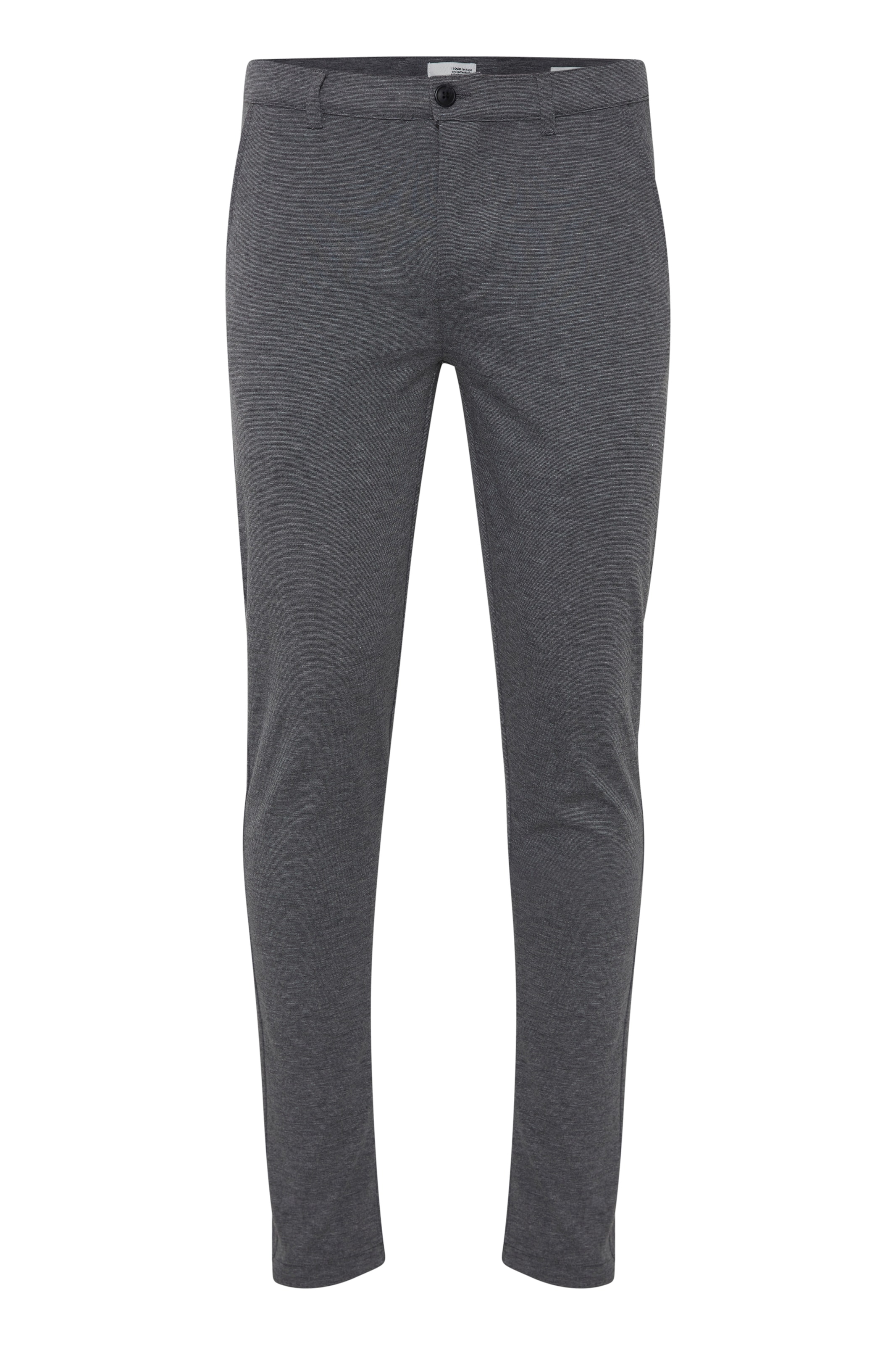 !Solid Chino 'Dave' in Grijs: voorkant
