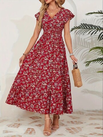 JANE's Kleid‌‌‌‌‌‌‌‌ in Rot: Vorderseite