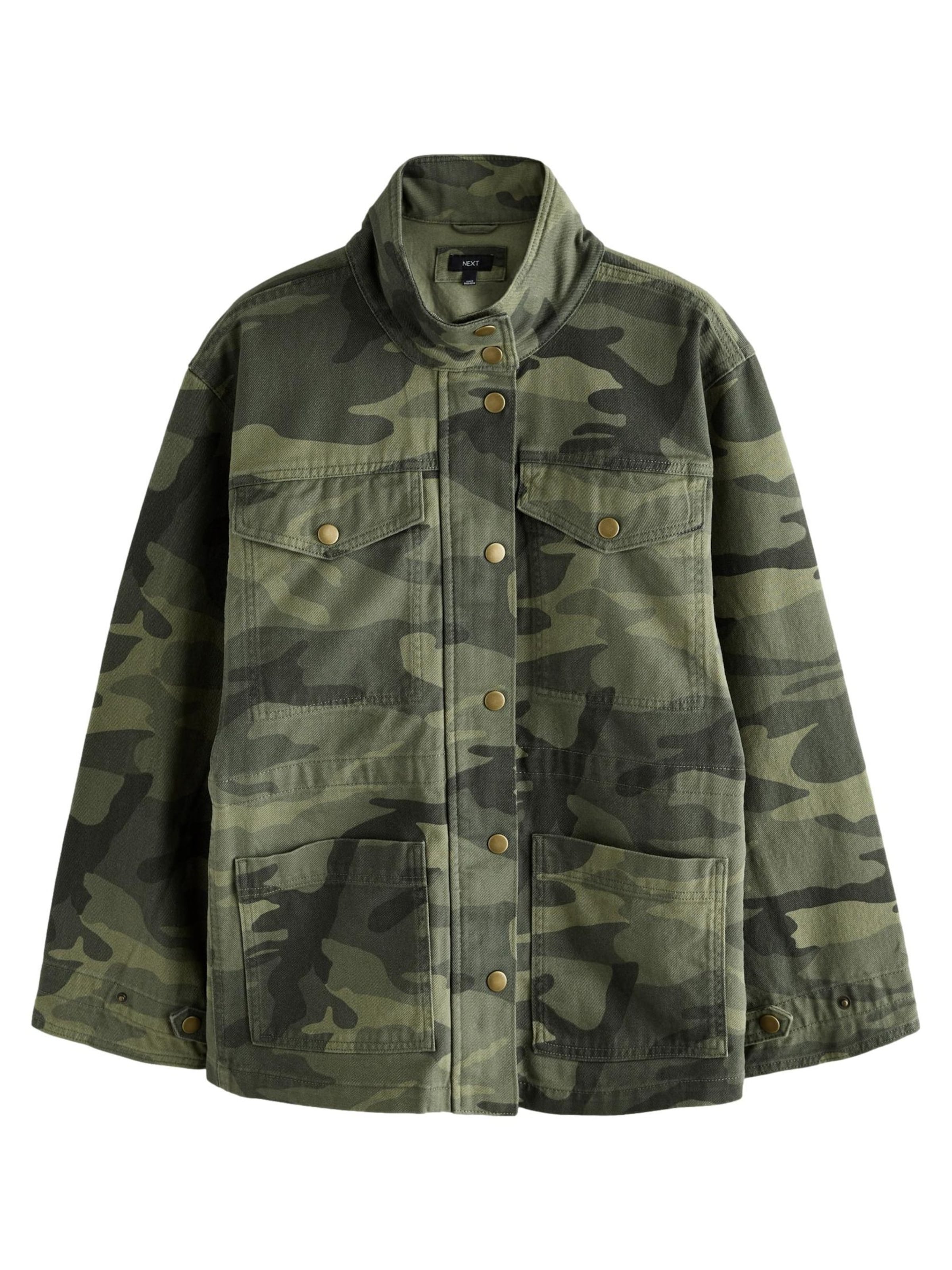 Next Kevad-sügisjope, värv roheline: eest vaates