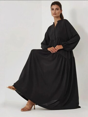 Hiccup Dress in Black