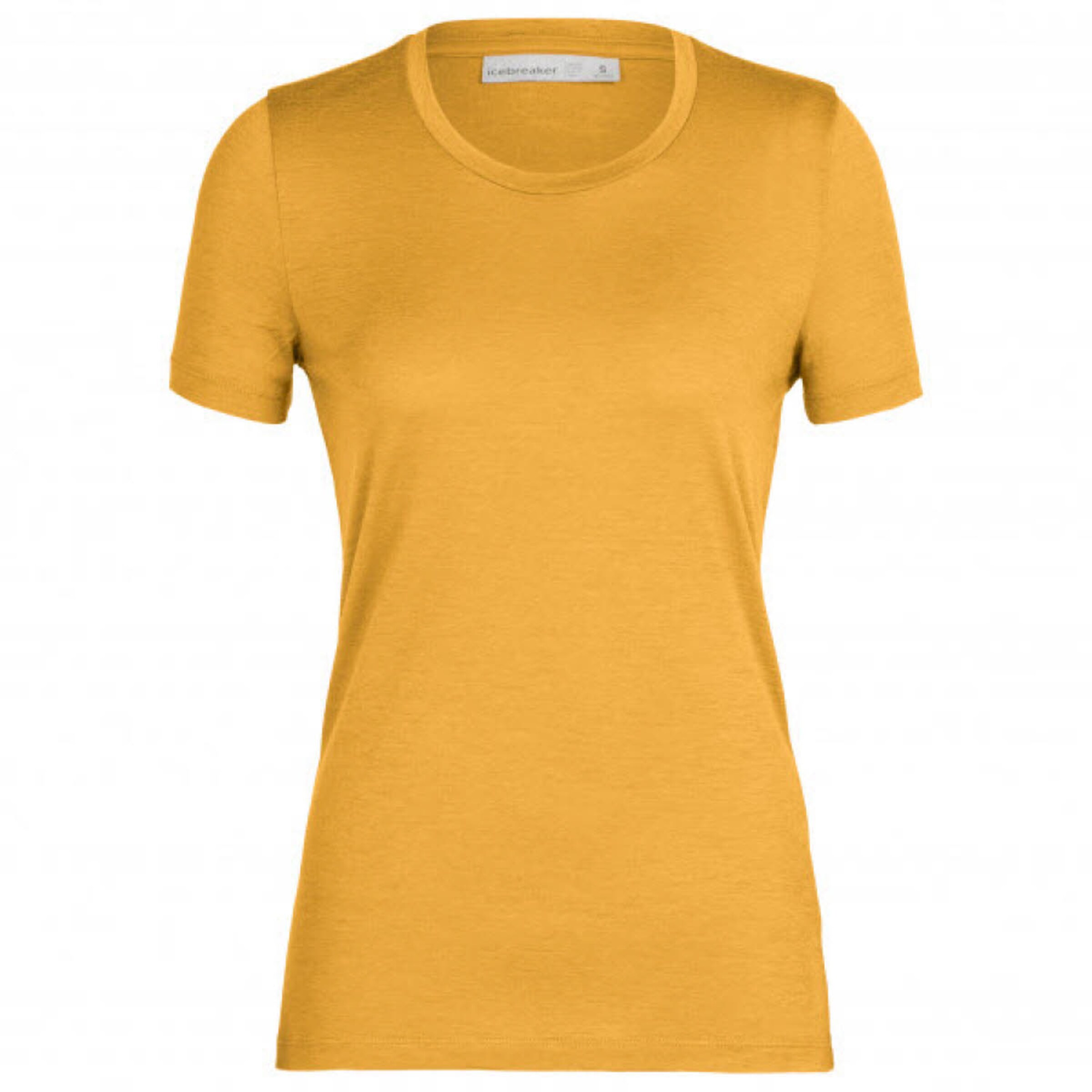 ICEBREAKER Funktionsshirt 'Tech Lite II' in Gelb: Vorderseite