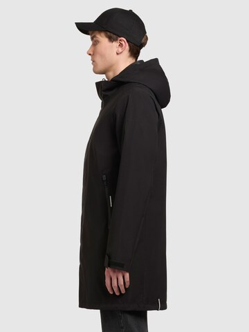 khujo Jacke  'York2' in Schwarz