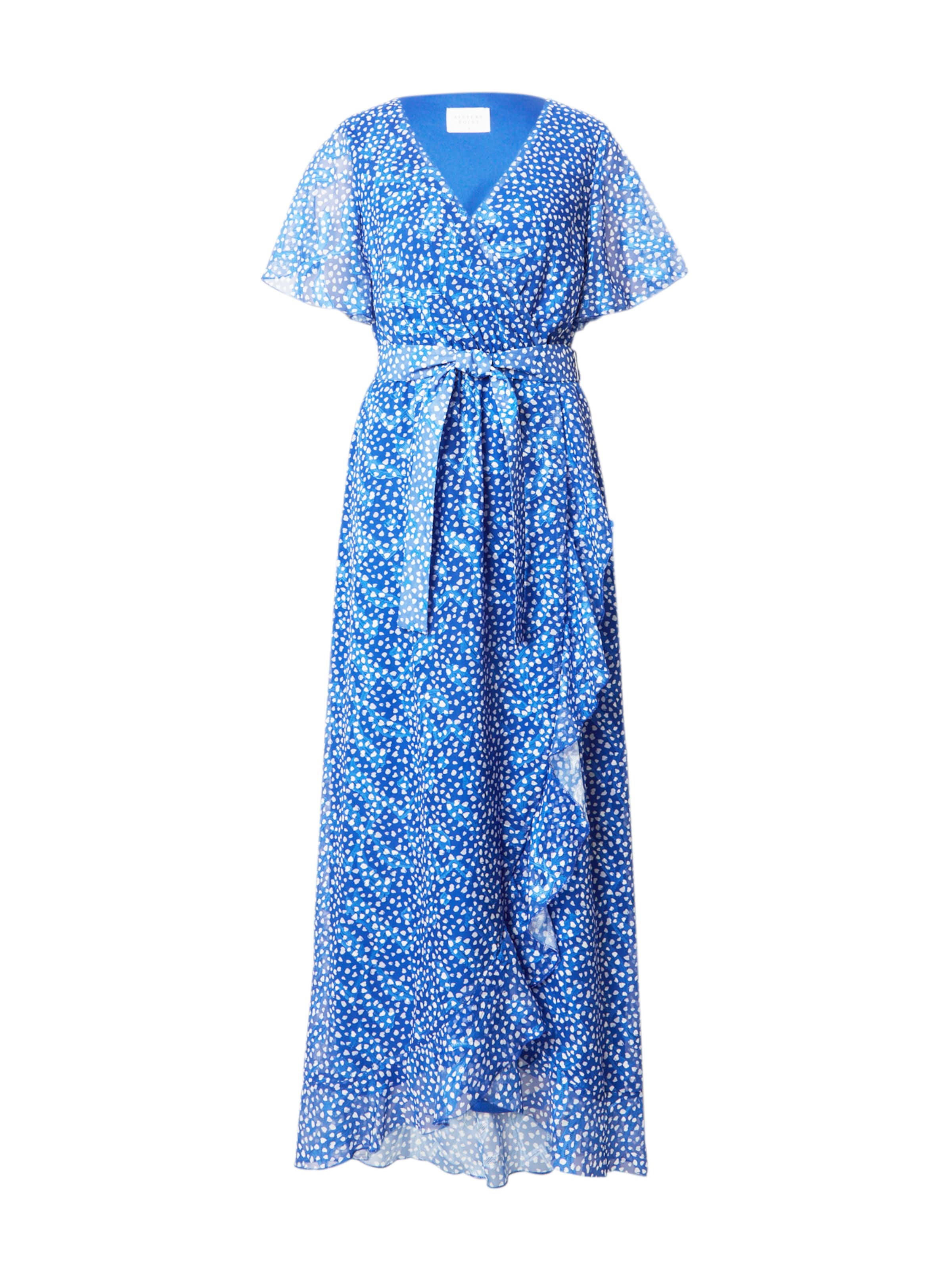 SISTERS POINT Платье 'GUSH' в Синий: спереди