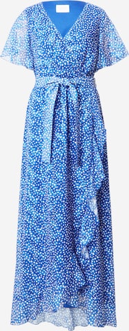 SISTERS POINT Dress 'GUSH' in Blue: front