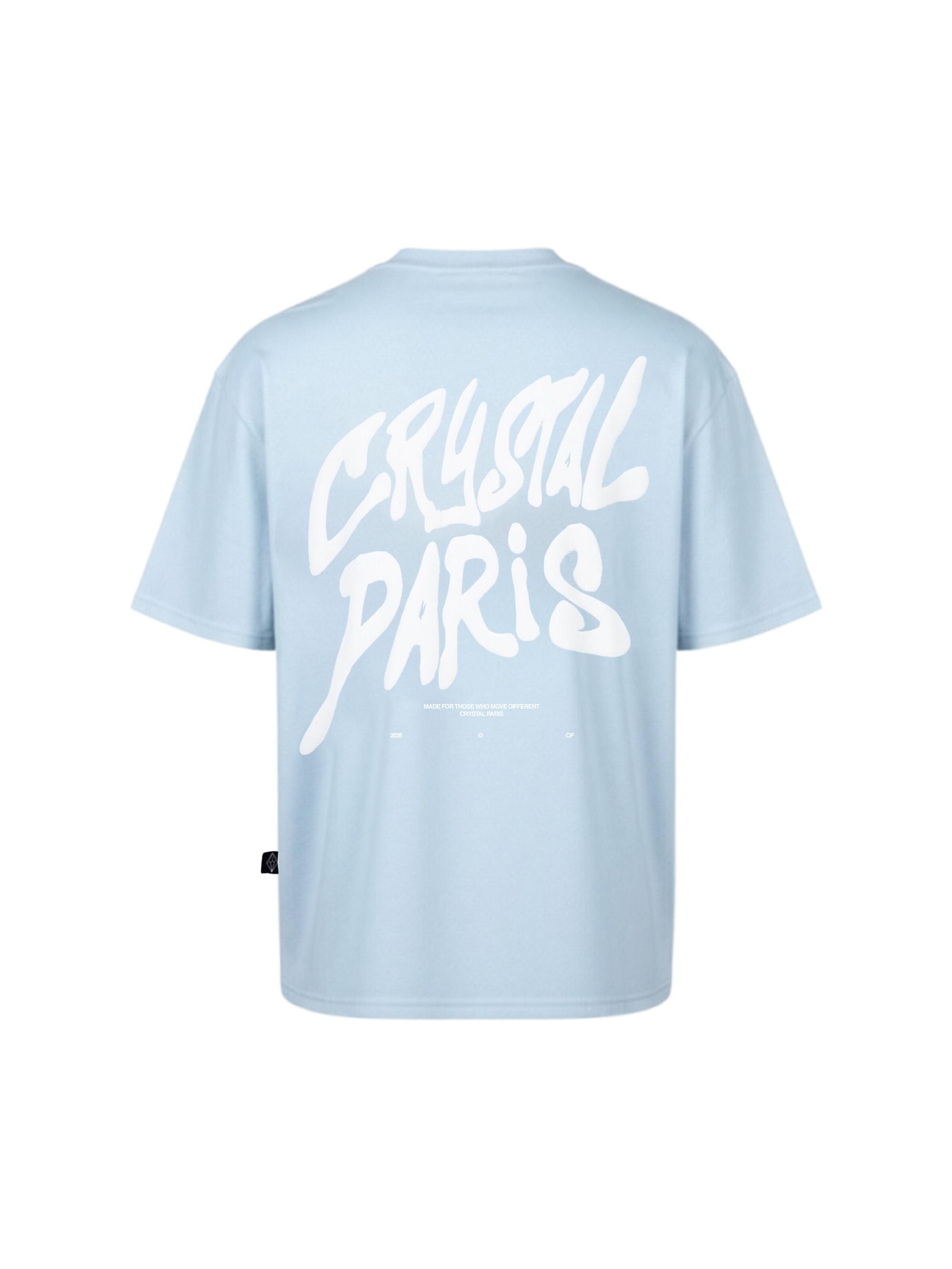 Crystal Paris Shirt 'Move' in Blue