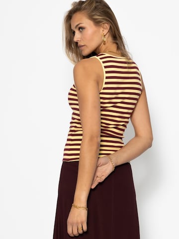 SASSYCLASSY Shirt in Red