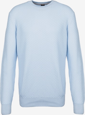 BOSS Pullover 'Imberto' in Blau: Vorderseite