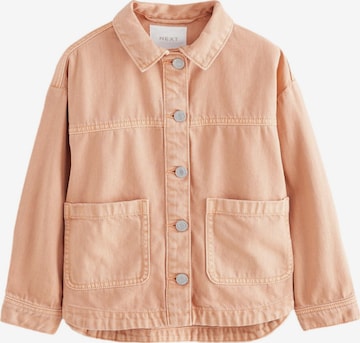 Veste mi-saison Next en orange : devant