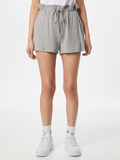 ABOUT YOU Shorts 'Carla' in graumeliert, Modelansicht