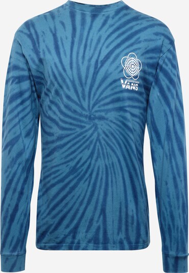 VANS Shirt 'SCATTERED TIE DYE' in blau, Produktansicht