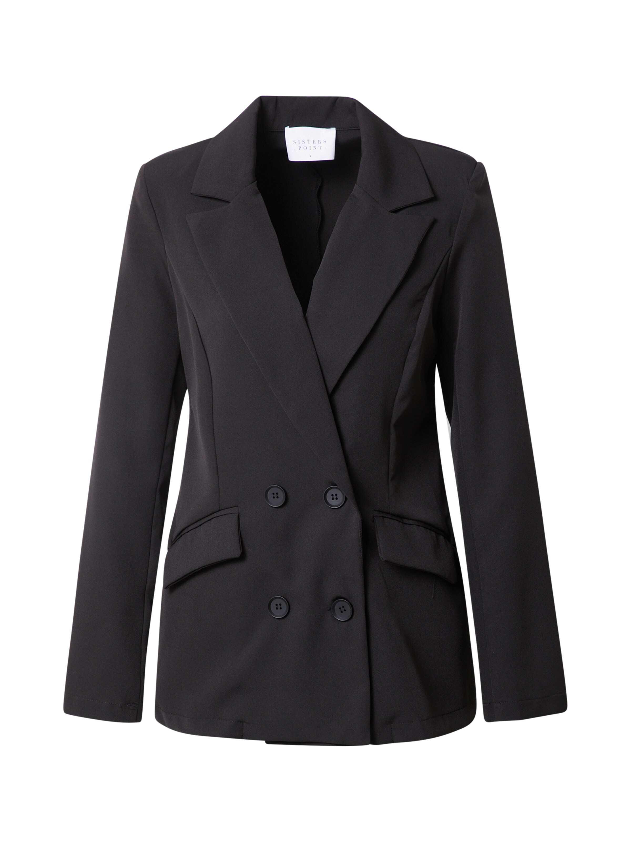 Frauen Blazer SISTERS POINT Blazer in Schwarz - VT45194 Frauen Blazer SISTERS POINT Blazer in Schwarz - VT45194