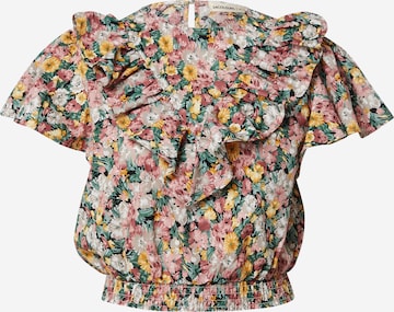 24COLOURS Blouse in Mixed colors: front