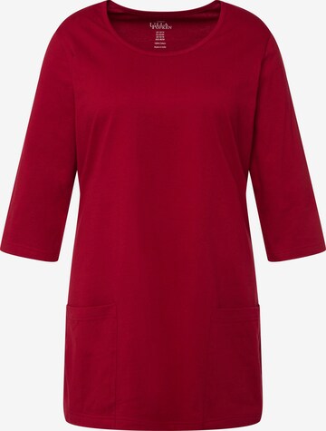 Ulla Popken Shirt in Red: front