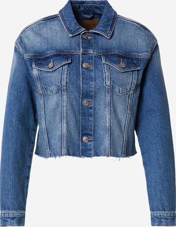 Veste mi-saison 'EMILY' ONLY en bleu : devant