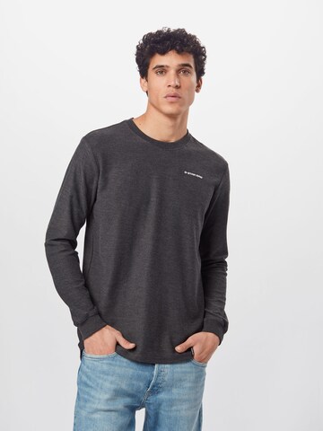 G-Star RAW - Camiseta en gris: frente