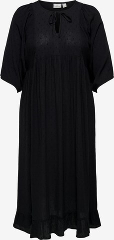 ONLY Carmakoma Dress in Black: front