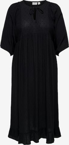 Robe ONLY Carmakoma en noir : devant