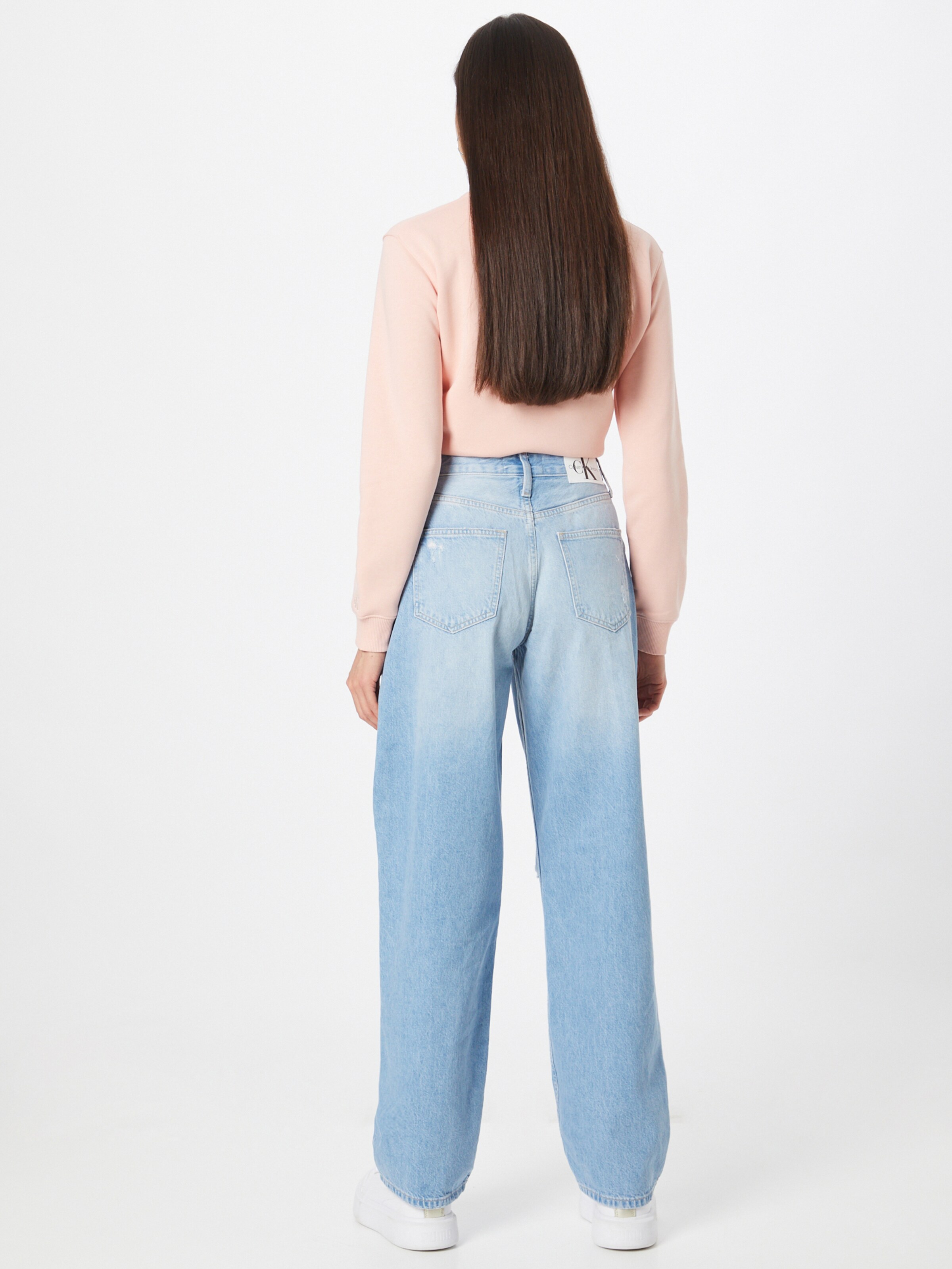 Frauen Jeans Calvin Klein Jeans Jeans in Hellblau - BD09768 Frauen Jeans Calvin Klein Jeans Jeans in Hellblau - BD09768