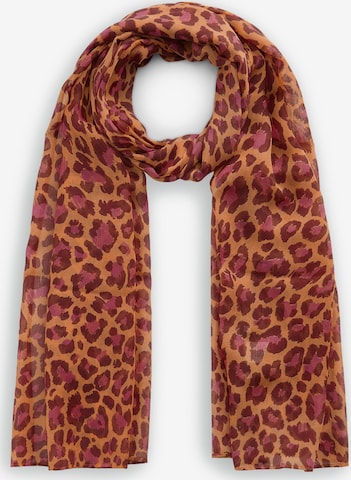 CODELLO Scarf in Orange: front