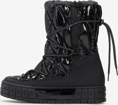 Kazar Sniega apavi, krāsa - melns, Preces skats