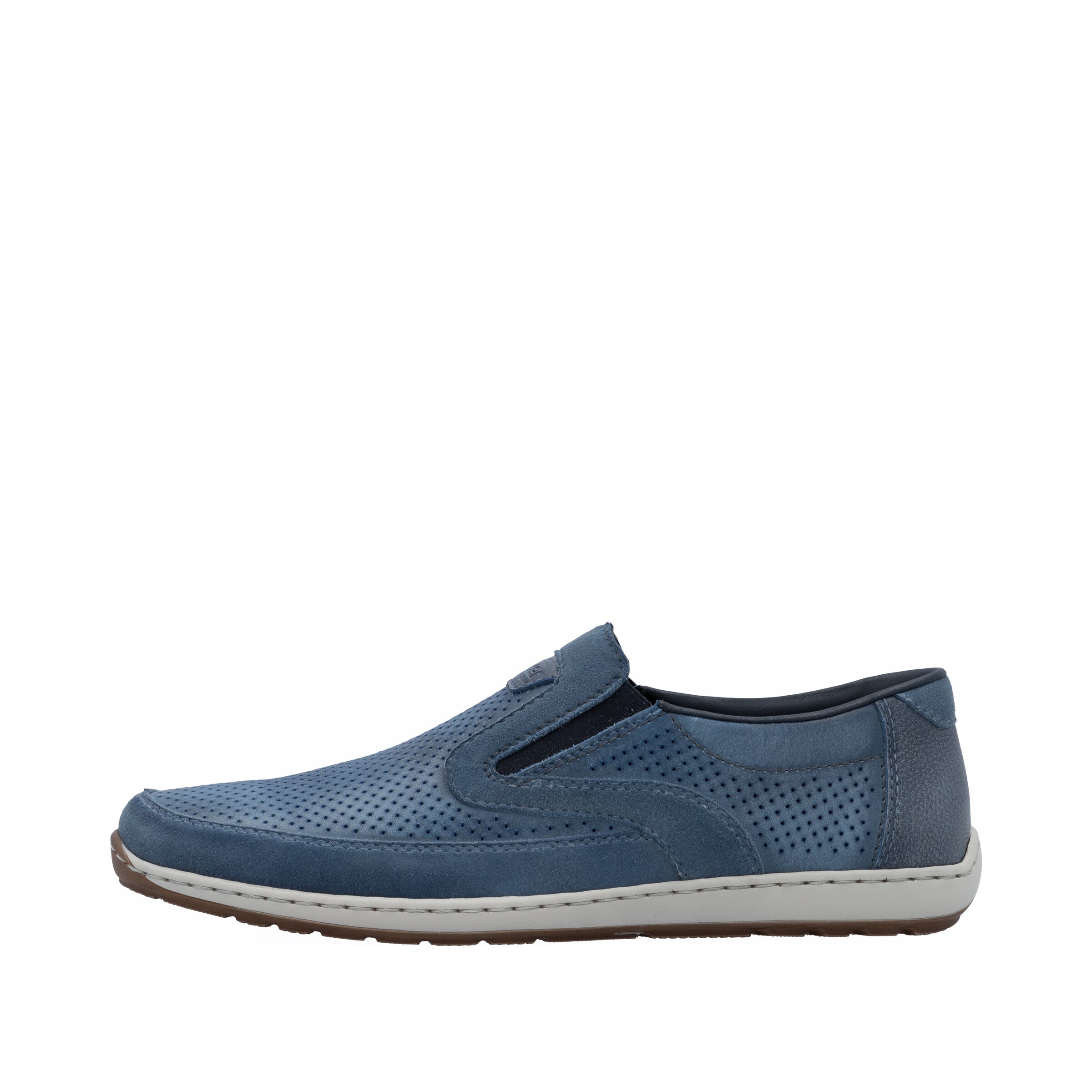 Rieker Classic Flats in Blue